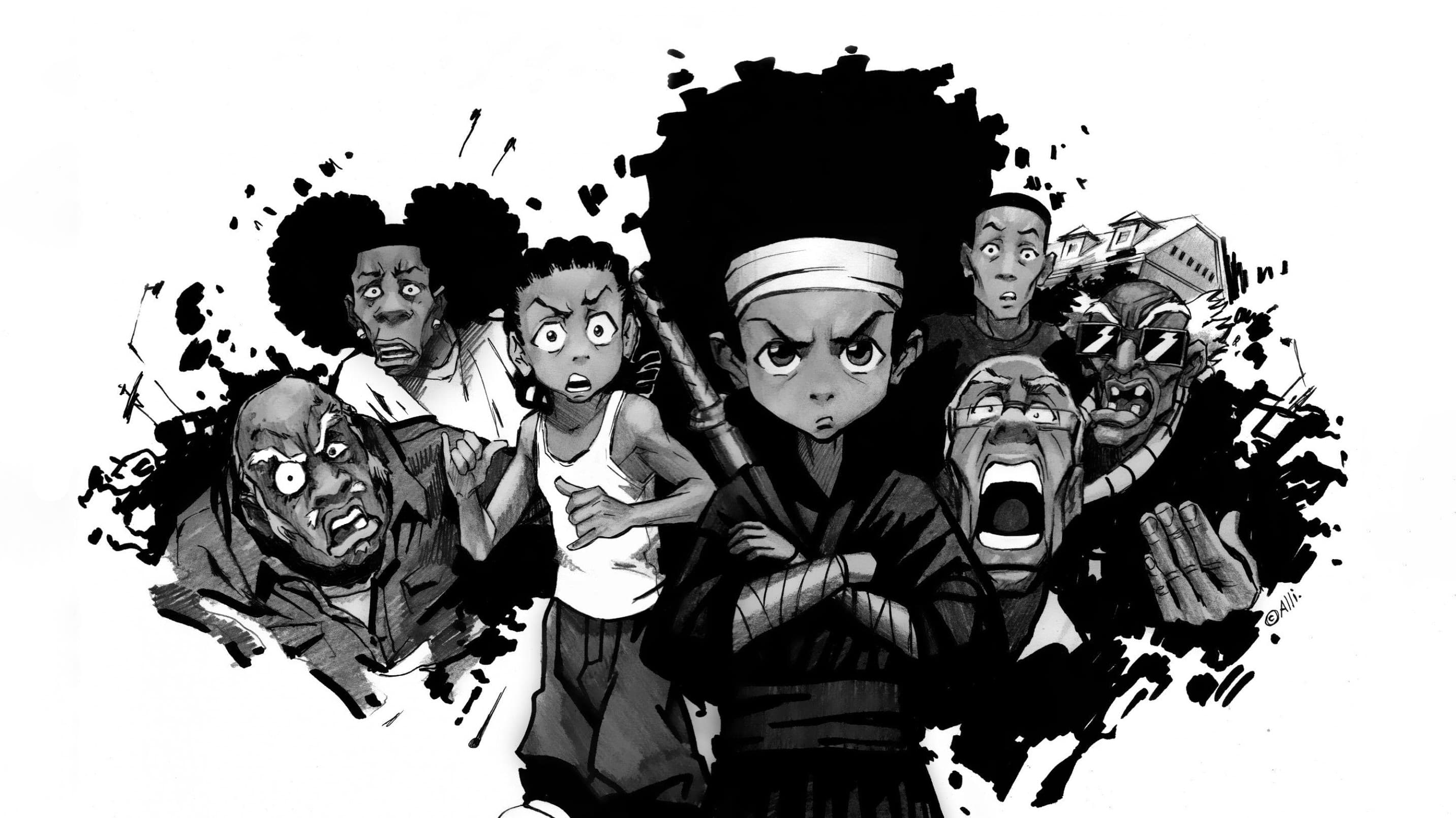 The Boondocks|The Boondocks