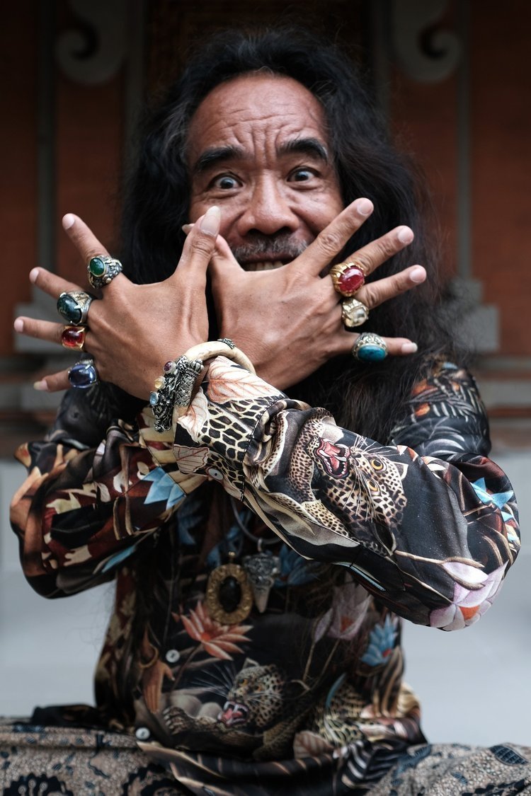 بازیگر Ketut Rina  