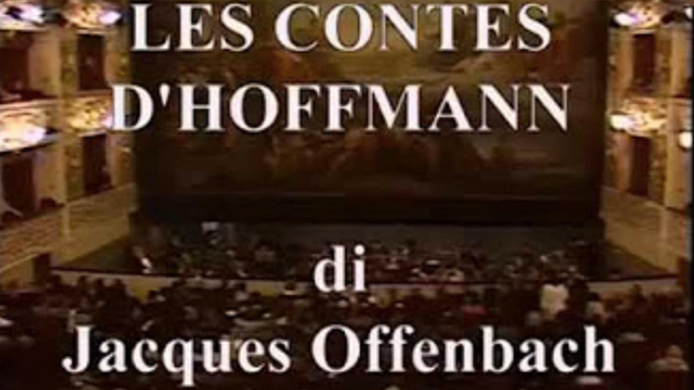 Les Contes d'Hoffmann -  Teatro Regio di Parma, 1988|Les Contes d'Hoffmann -  Teatro Regio di Parma, 1988