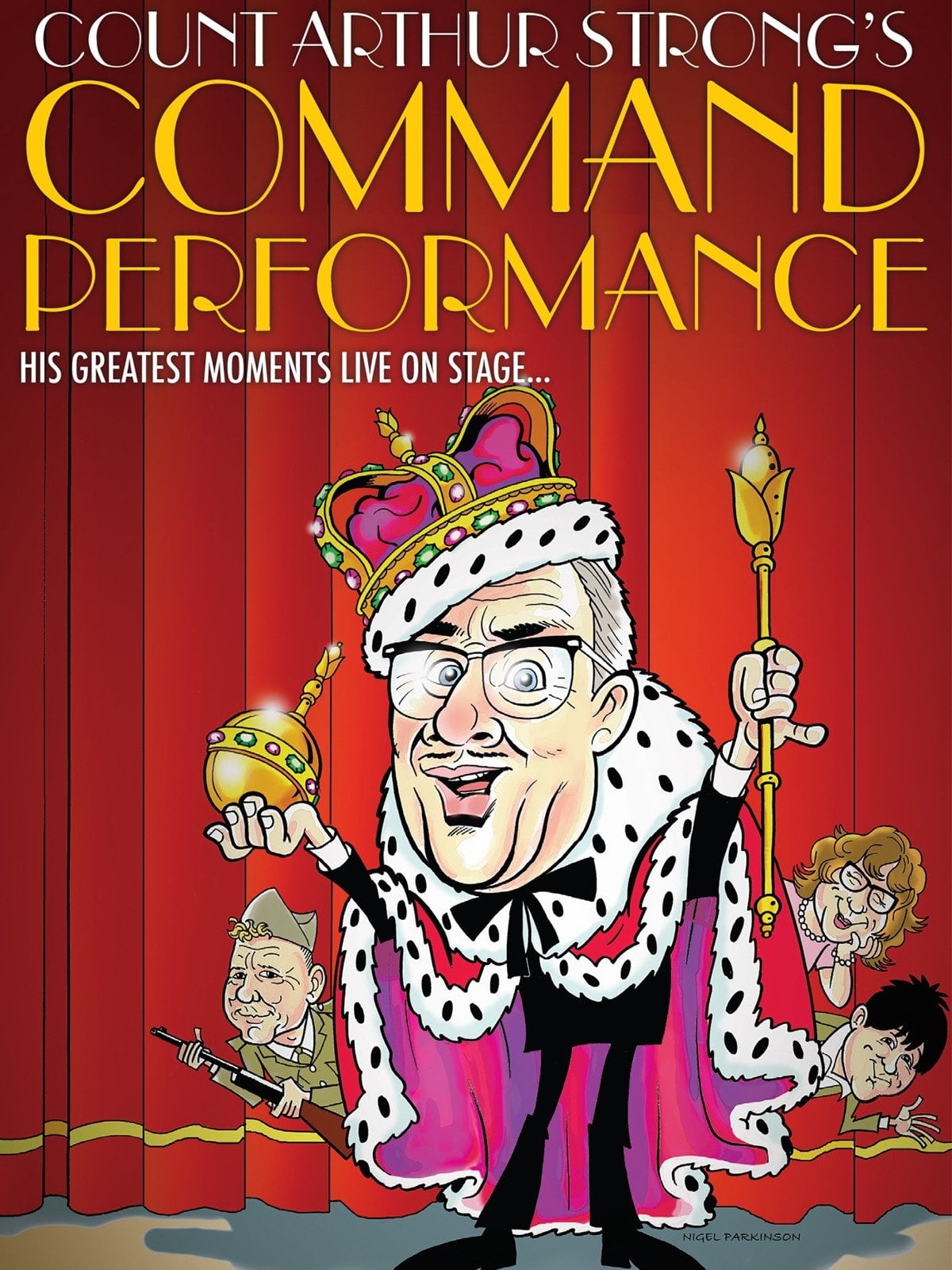 Count Arthur Strong's Command Performance | Count Arthur Strong's Command Performance