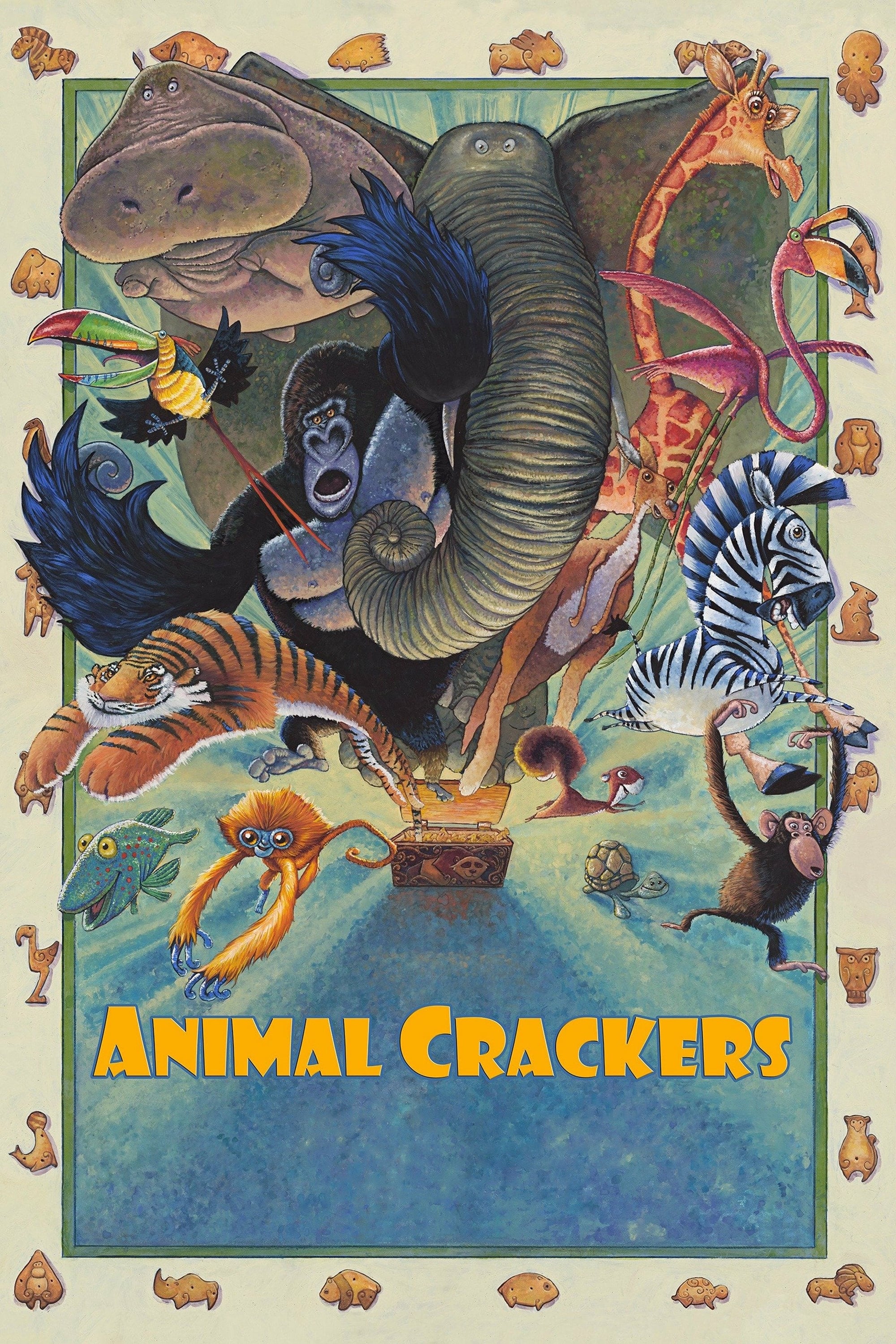 بیسکوییت باغ وحشی | Animal Crackers