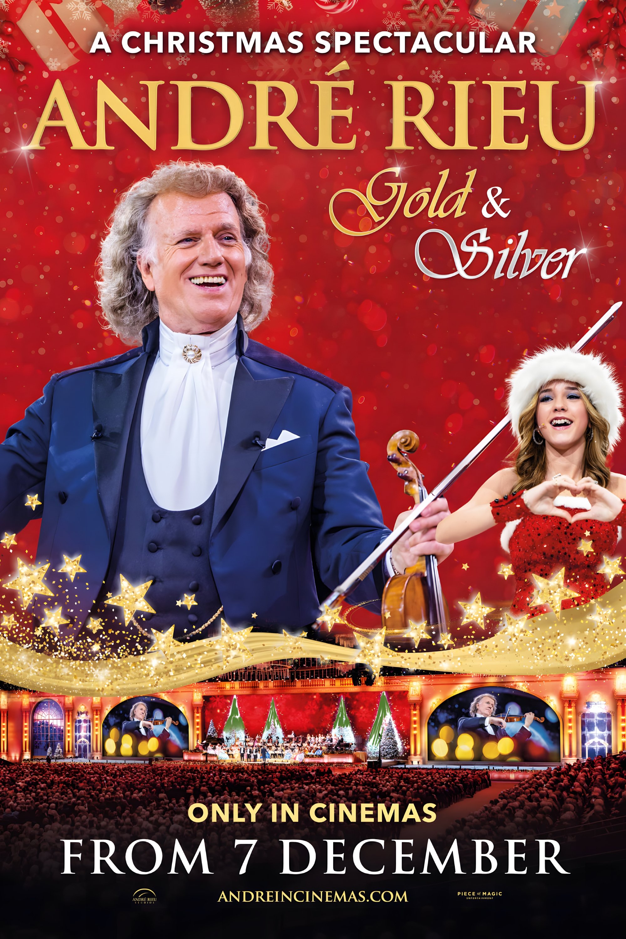 André Rieu: Gold & Silver