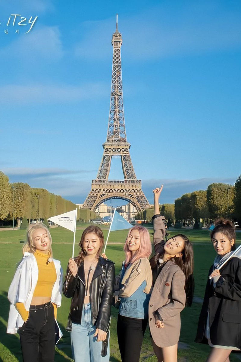 파리에 있지 (Paris et ITZY) | 파리에 있지 (Paris et ITZY)