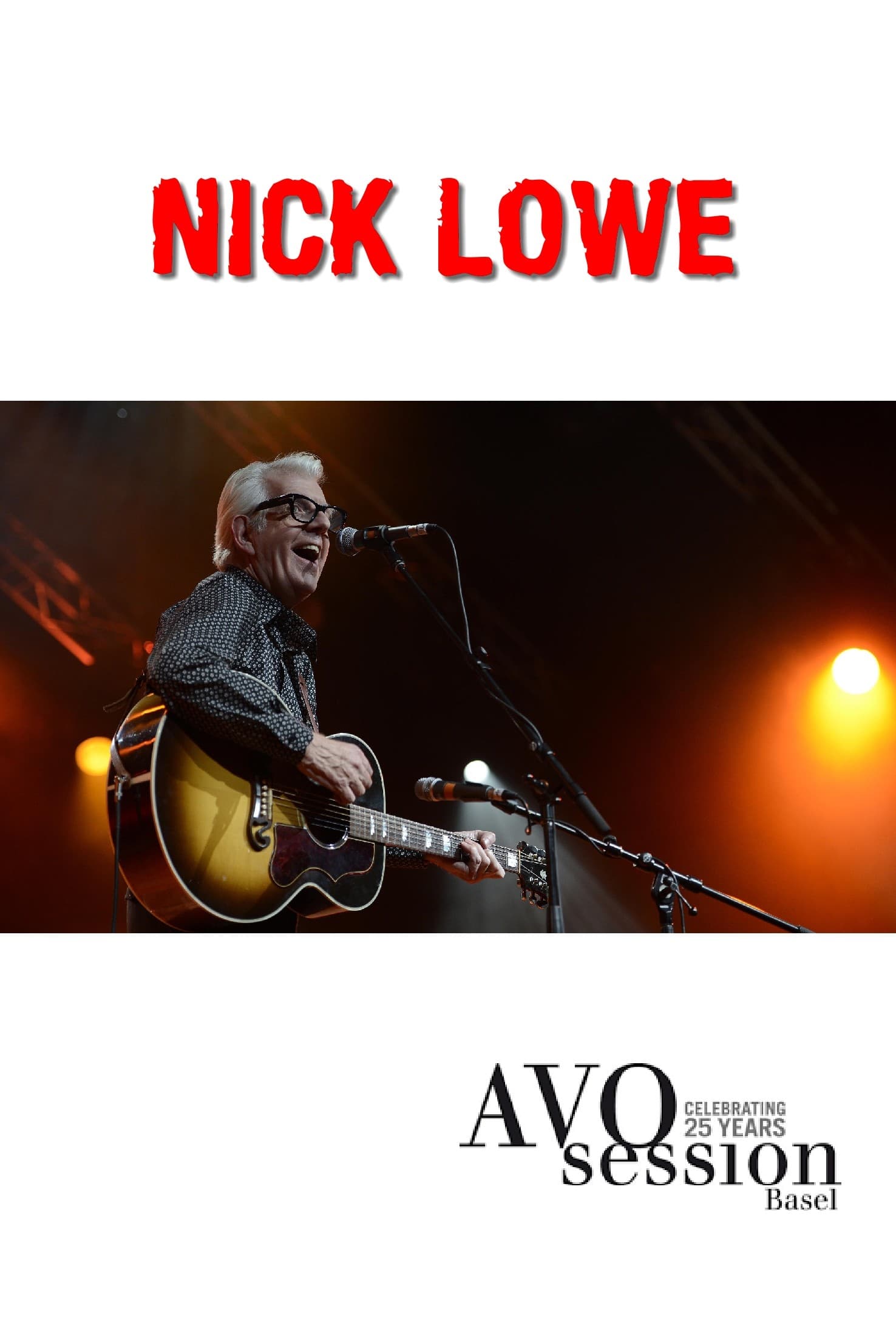 Nick Lowe: AVO Session | Nick Lowe: AVO Session