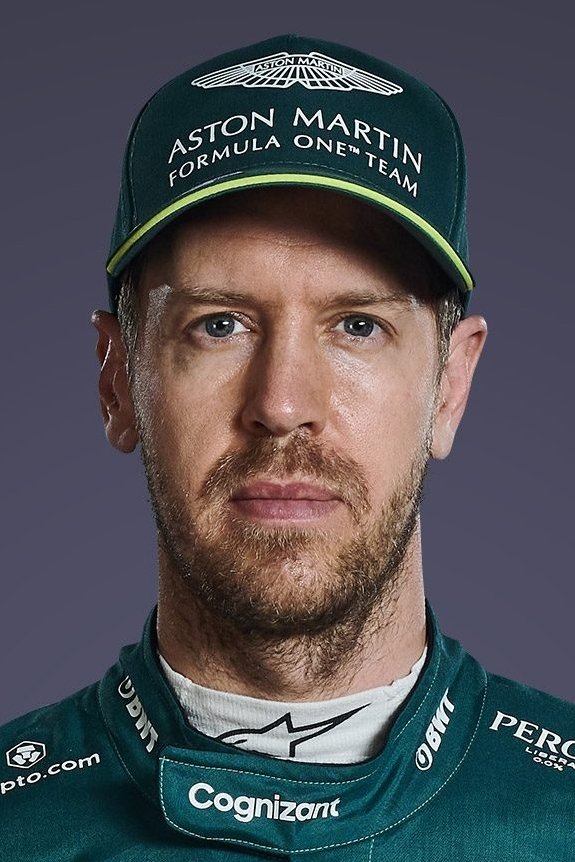 بازیگر Sebastian Vettel  