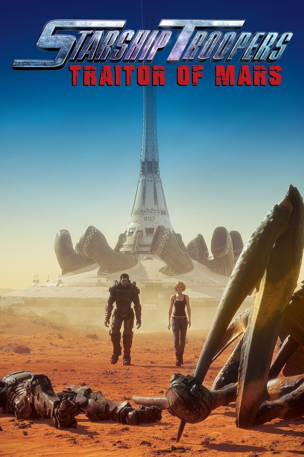 جنگجویان فضایی: خائن مریخ | Starship Troopers: Traitor of Mars