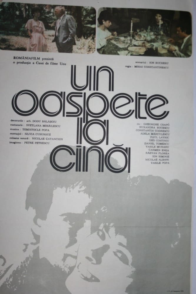 Un oaspete la cină | Un oaspete la cină