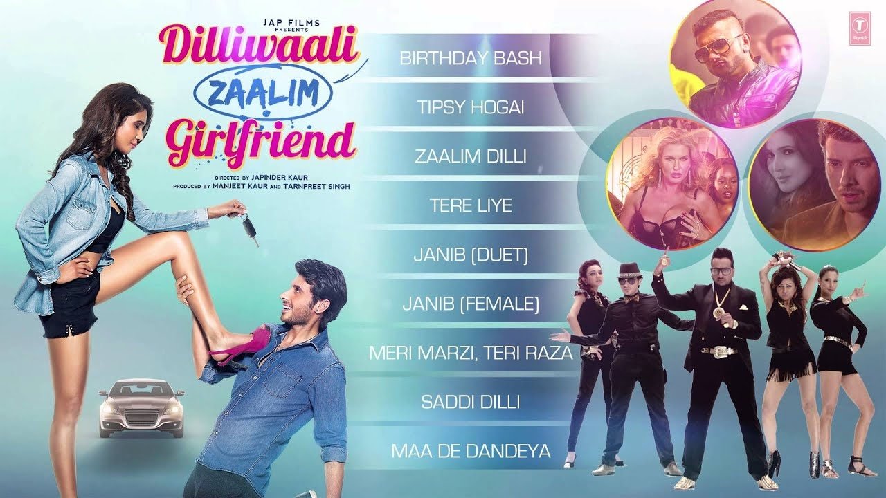 Dilliwaali Zaalim Girlfriend|Dilliwaali Zaalim Girlfriend