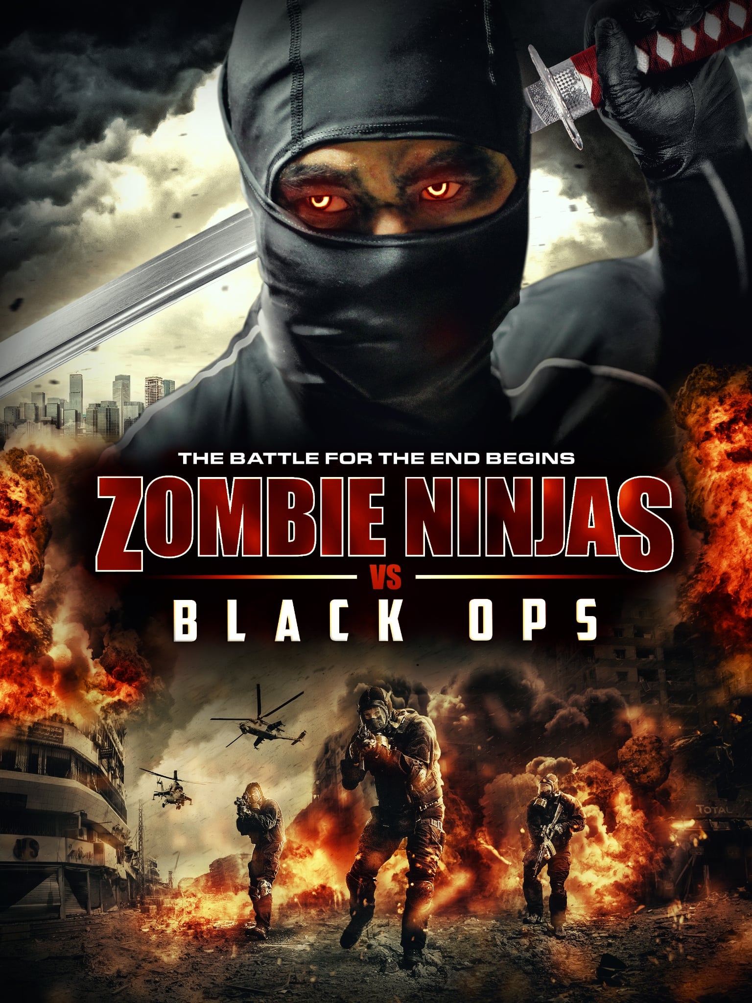 Zombie Ninjas vs Black Ops | Zombie Ninjas vs Black Ops