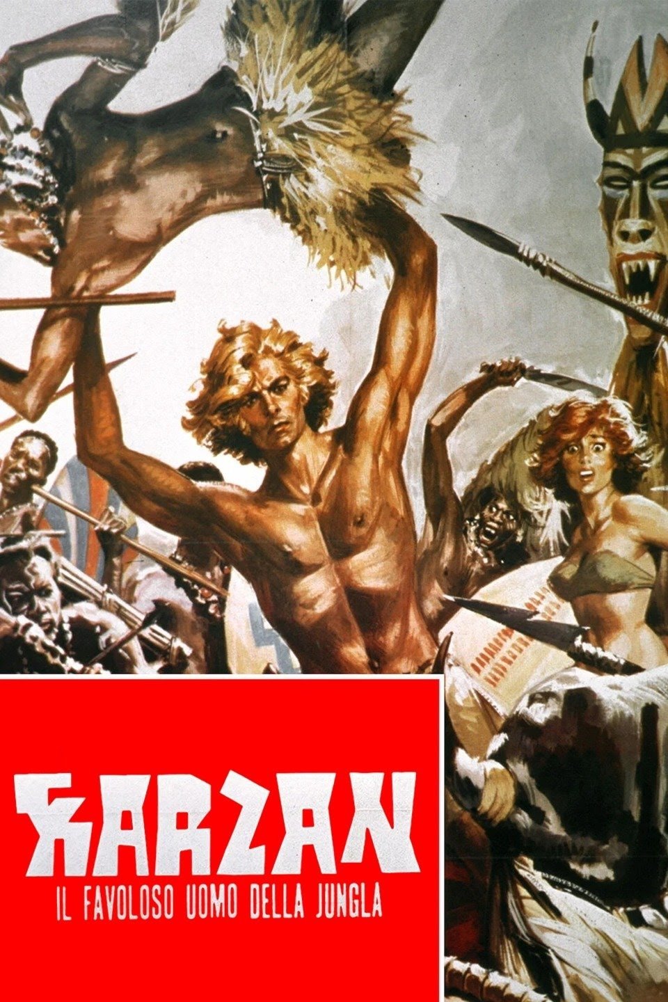 Karzan, il favoloso uomo della jungla | Karzan, il favoloso uomo della jungla