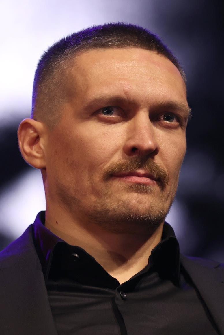 بازیگر Oleksandr Usyk  