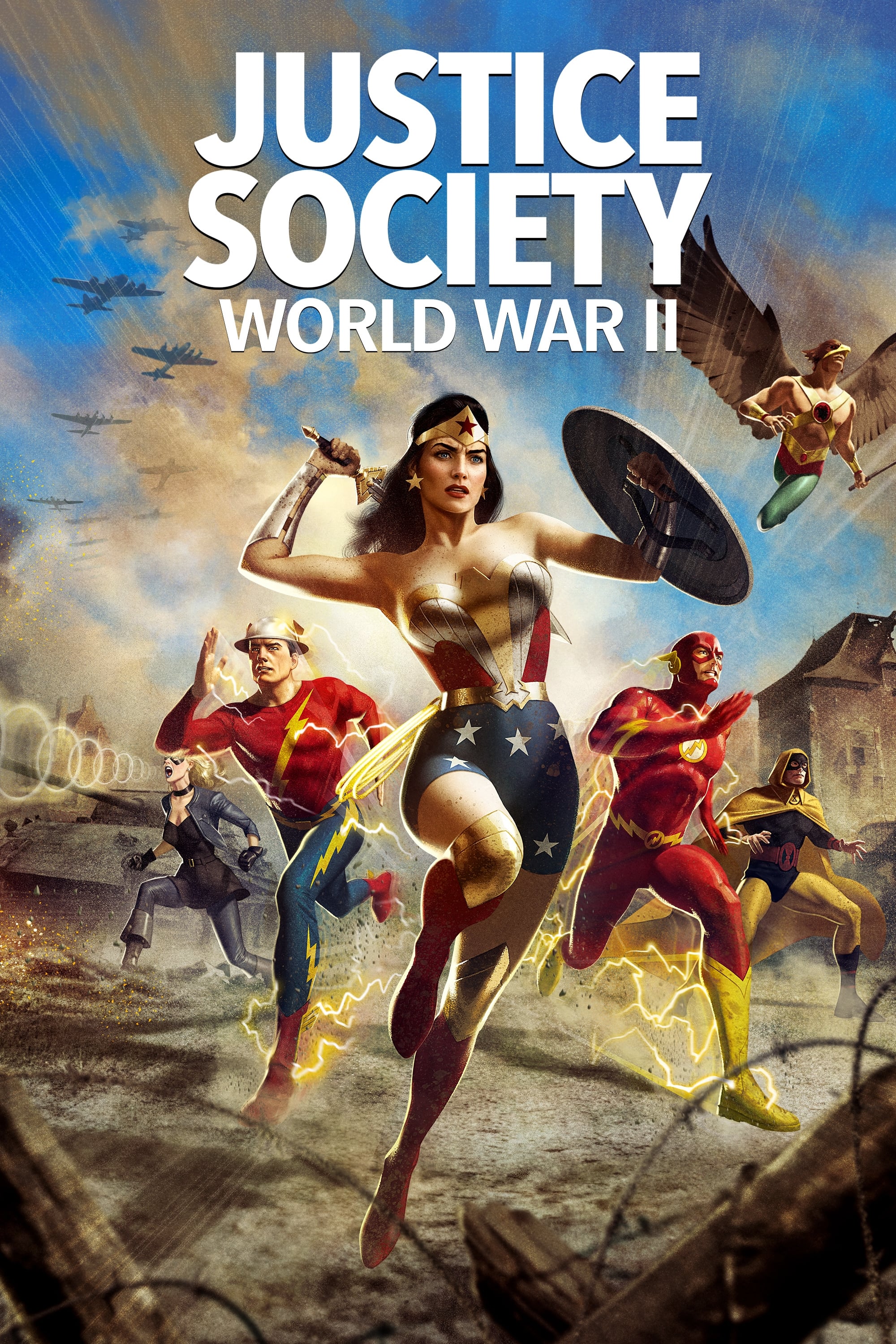 Justice Society: World War II | Justice Society: World War II