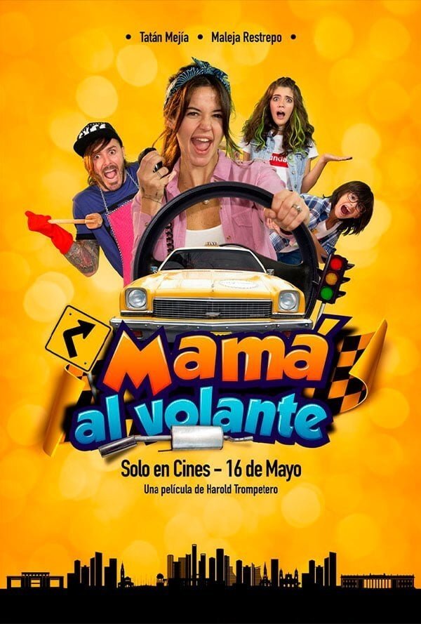 Mamá al volante | Mamá al volante