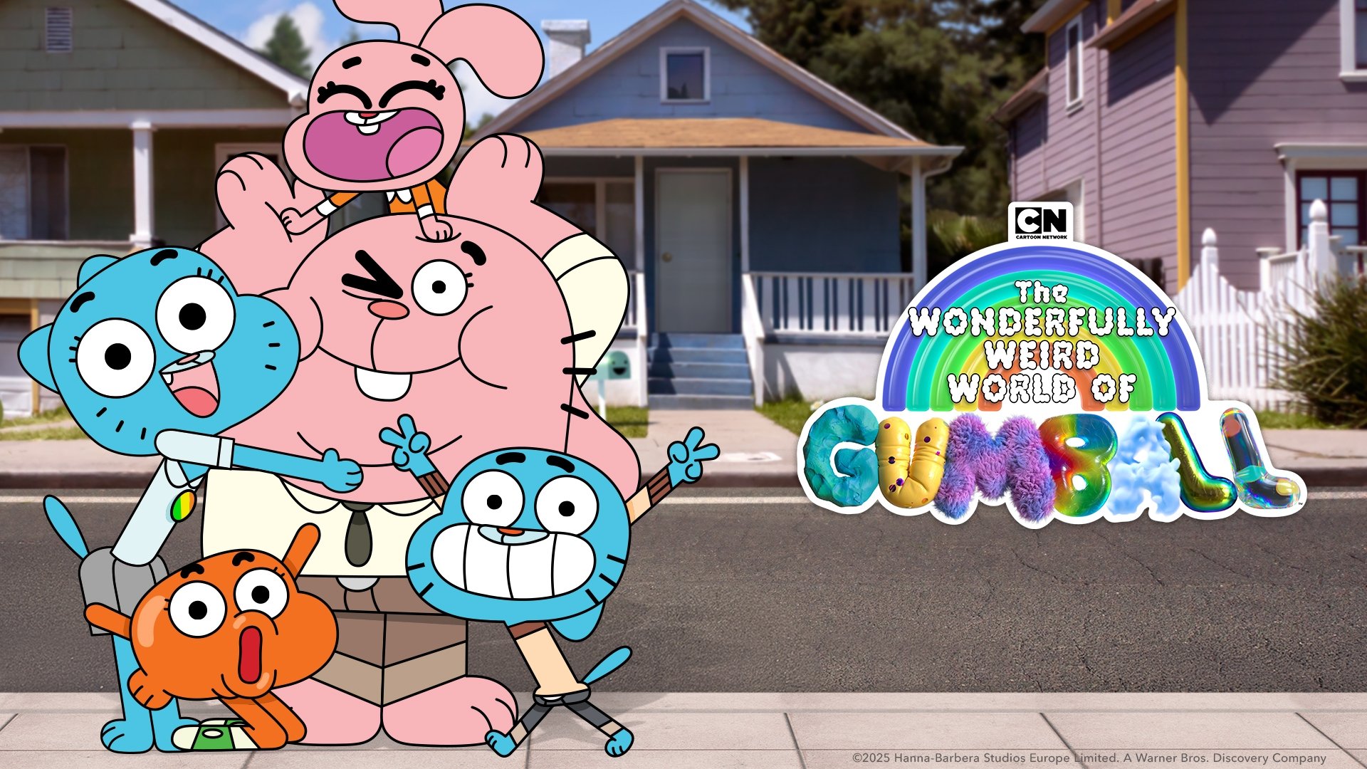 The Wonderfully Weird World of Gumball|The Wonderfully Weird World of Gumball