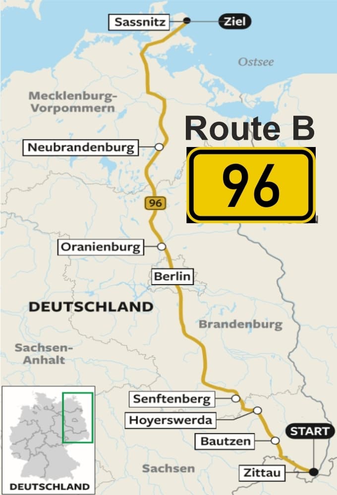 Route B96 | Route B96