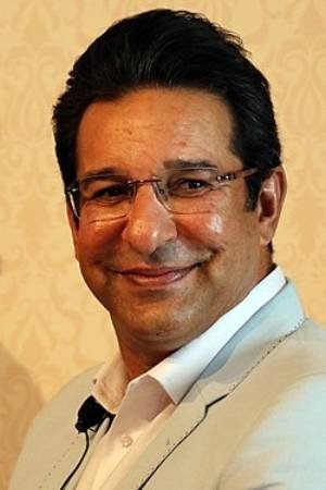 بازیگر Wasim Akram  
