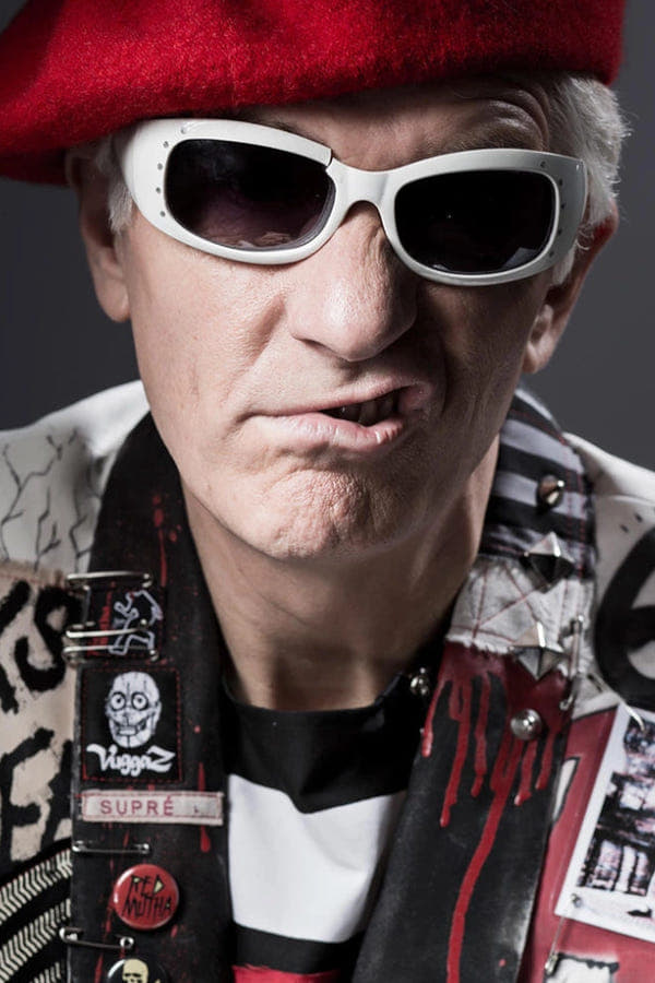 بازیگر Captain Sensible  