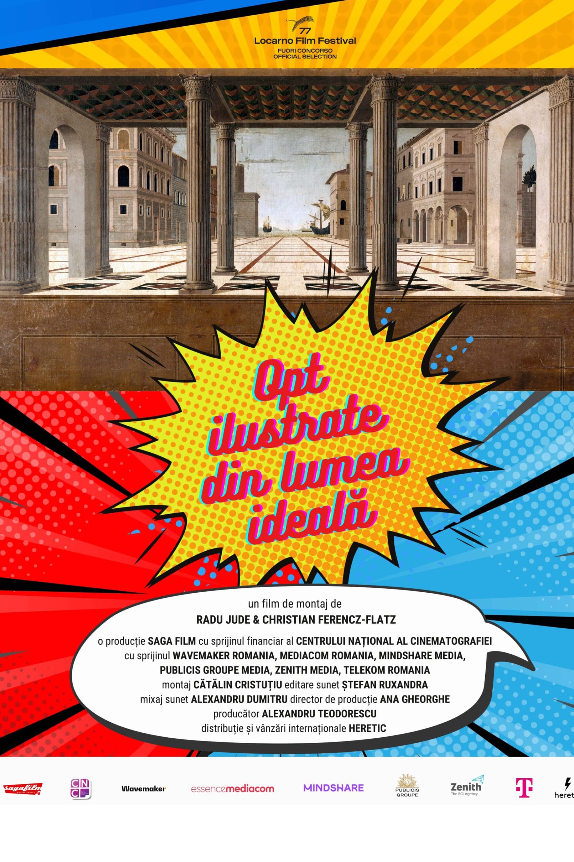 Opt ilustrate din lumea ideală | Opt ilustrate din lumea ideală
