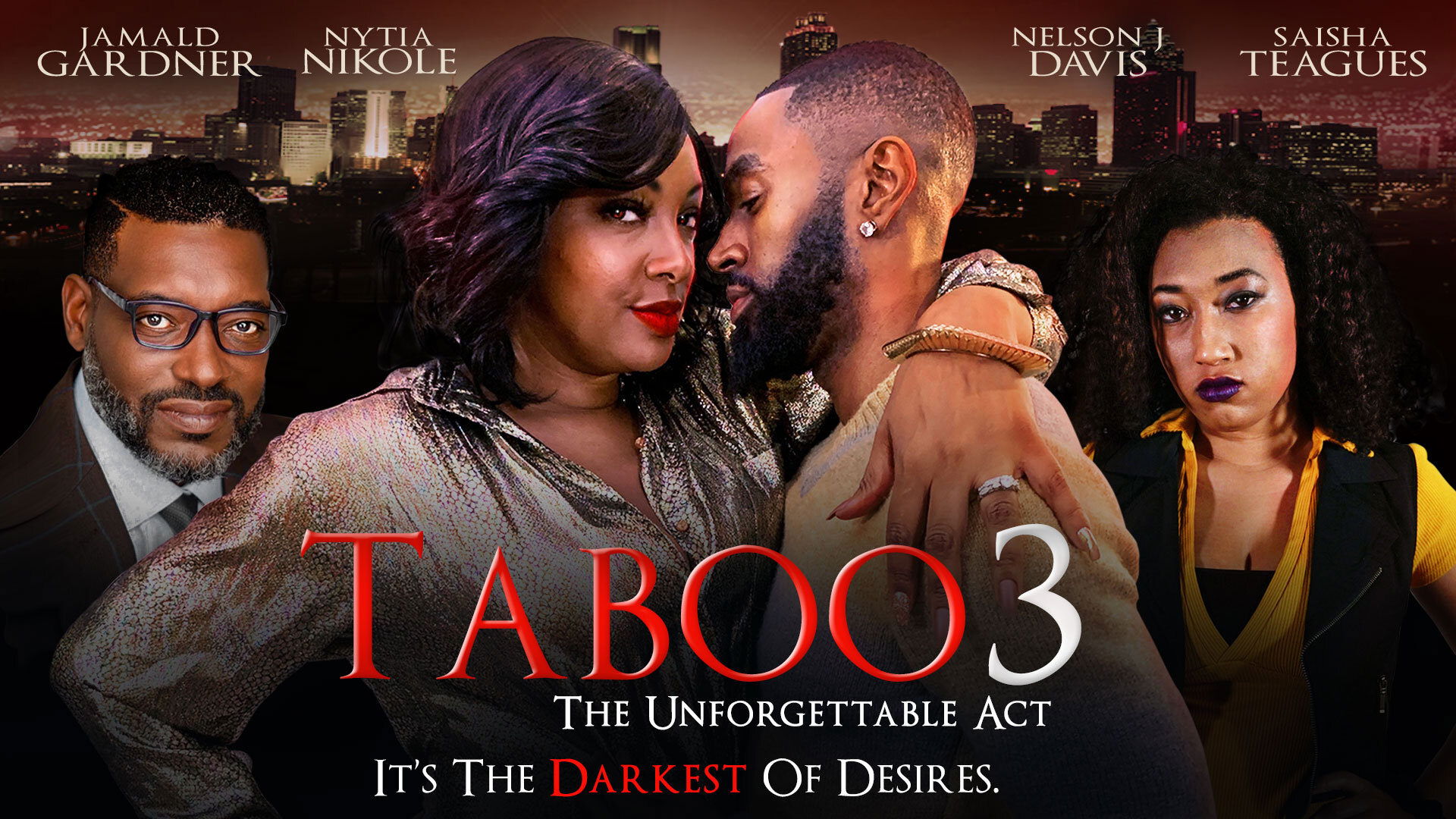 Taboo 3: The Unforgettable Act|Taboo 3: The Unforgettable Act