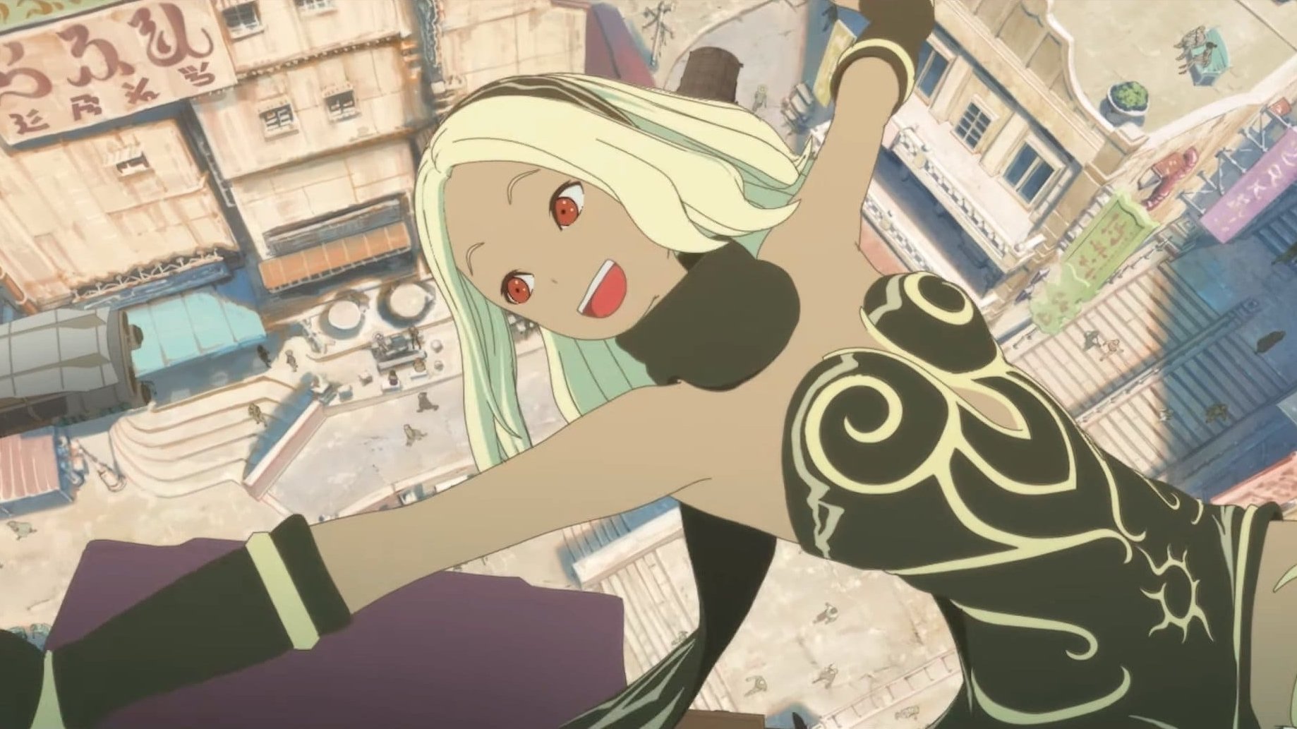 『GRAVITY DAZE 2』スペシャルアニメーション|『GRAVITY DAZE 2』スペシャルアニメーション