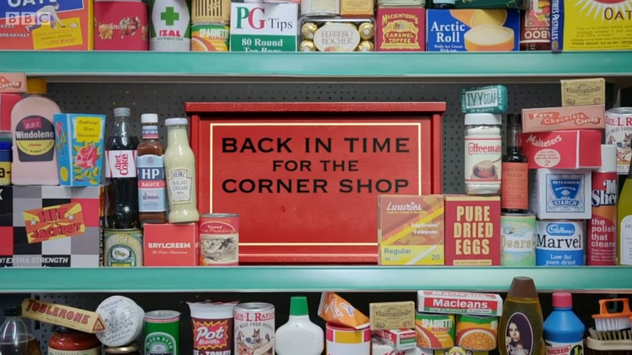 Back in Time for the Corner Shop|Back in Time for the Corner Shop