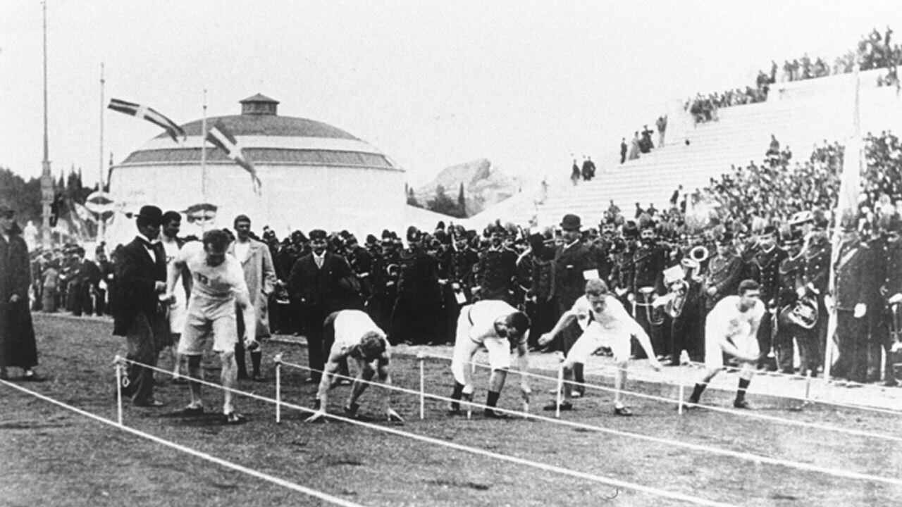 The First Olympics: Athens 1896|The First Olympics: Athens 1896