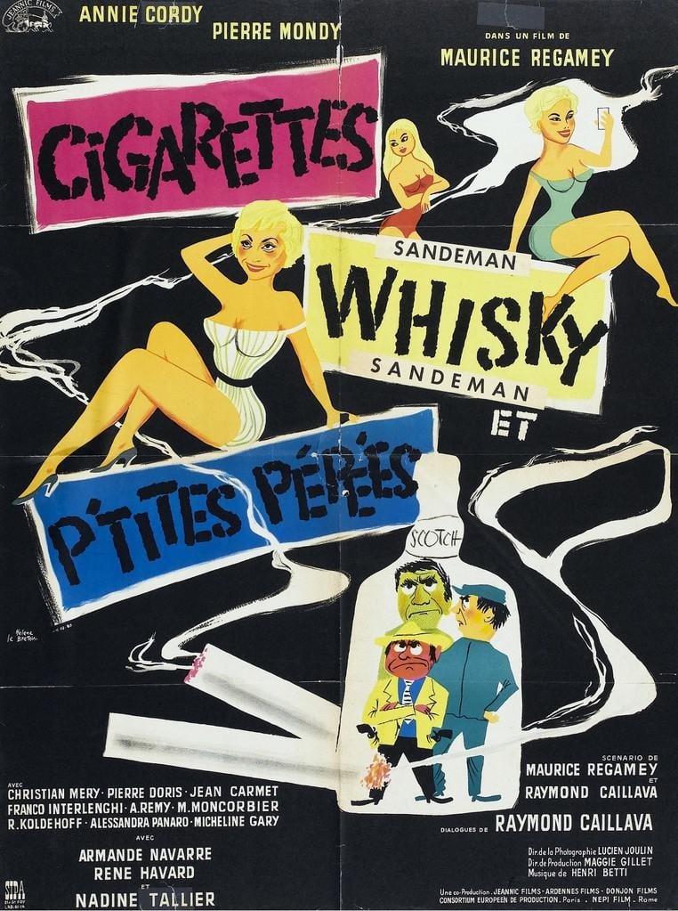 Cigarettes, whisky et p'tites pépées