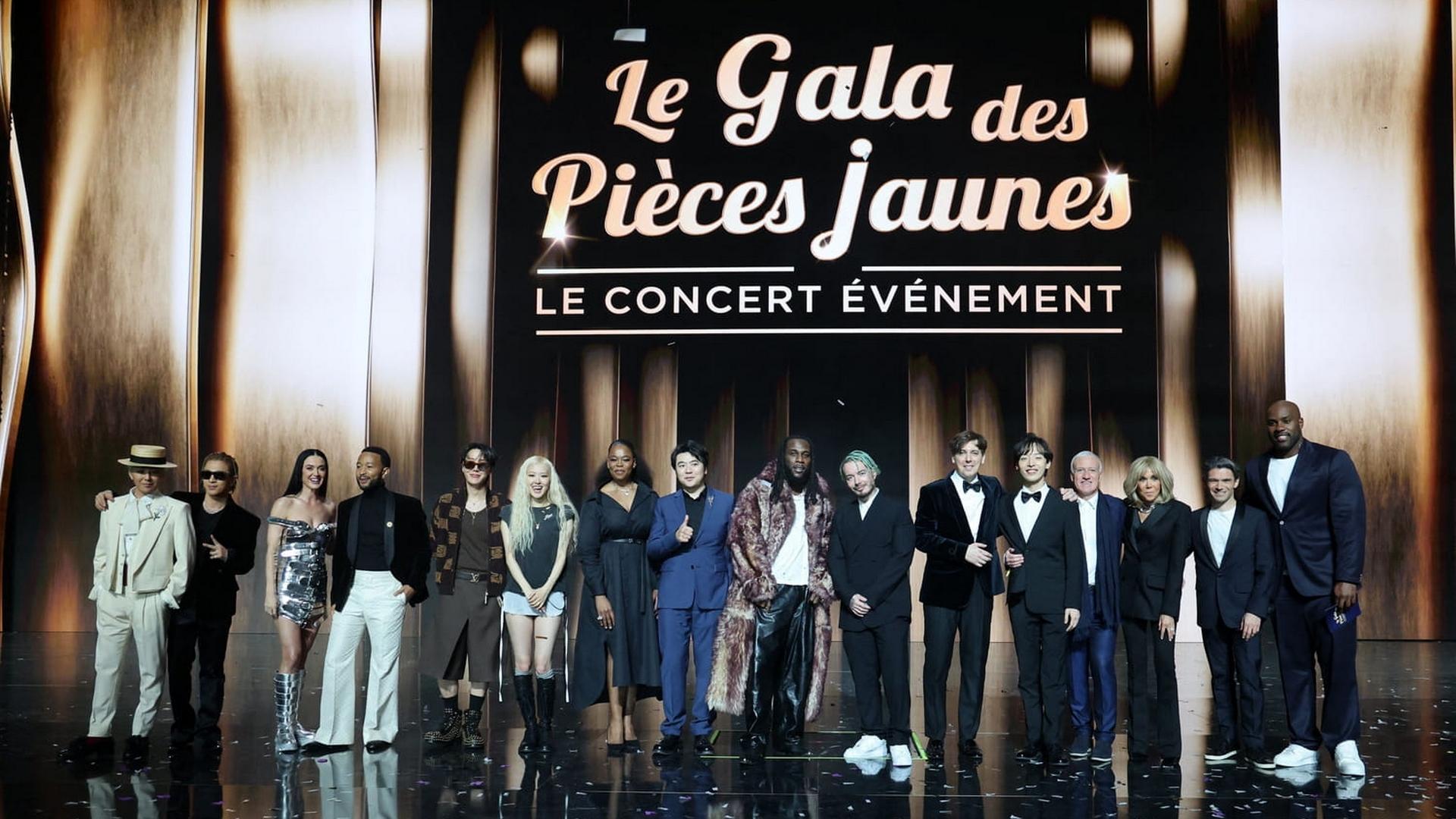 Le gala des pièces jaunes 2025 : Le concert événement|Le gala des pièces jaunes 2025 : Le concert événement