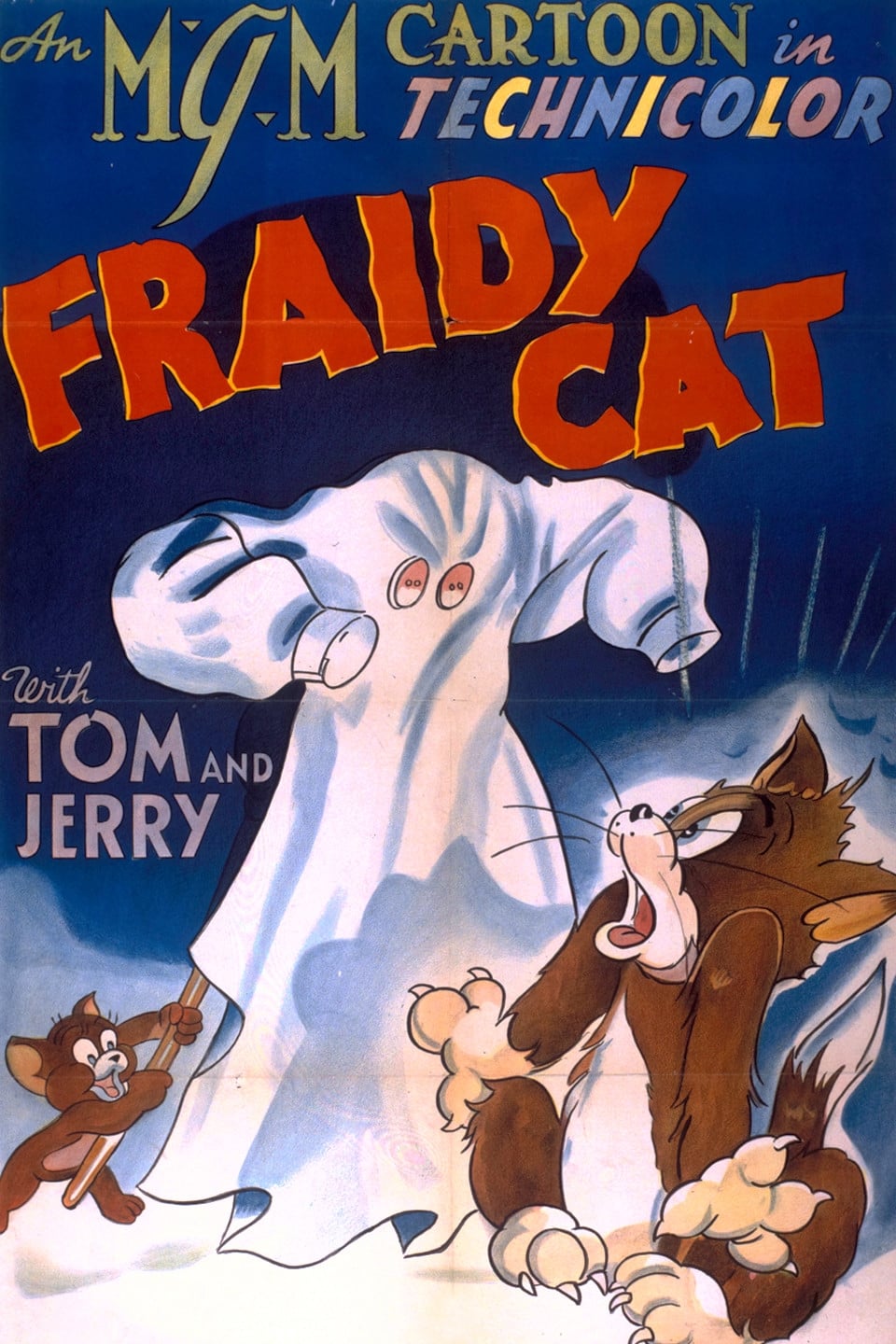 Fraidy Cat | Fraidy Cat