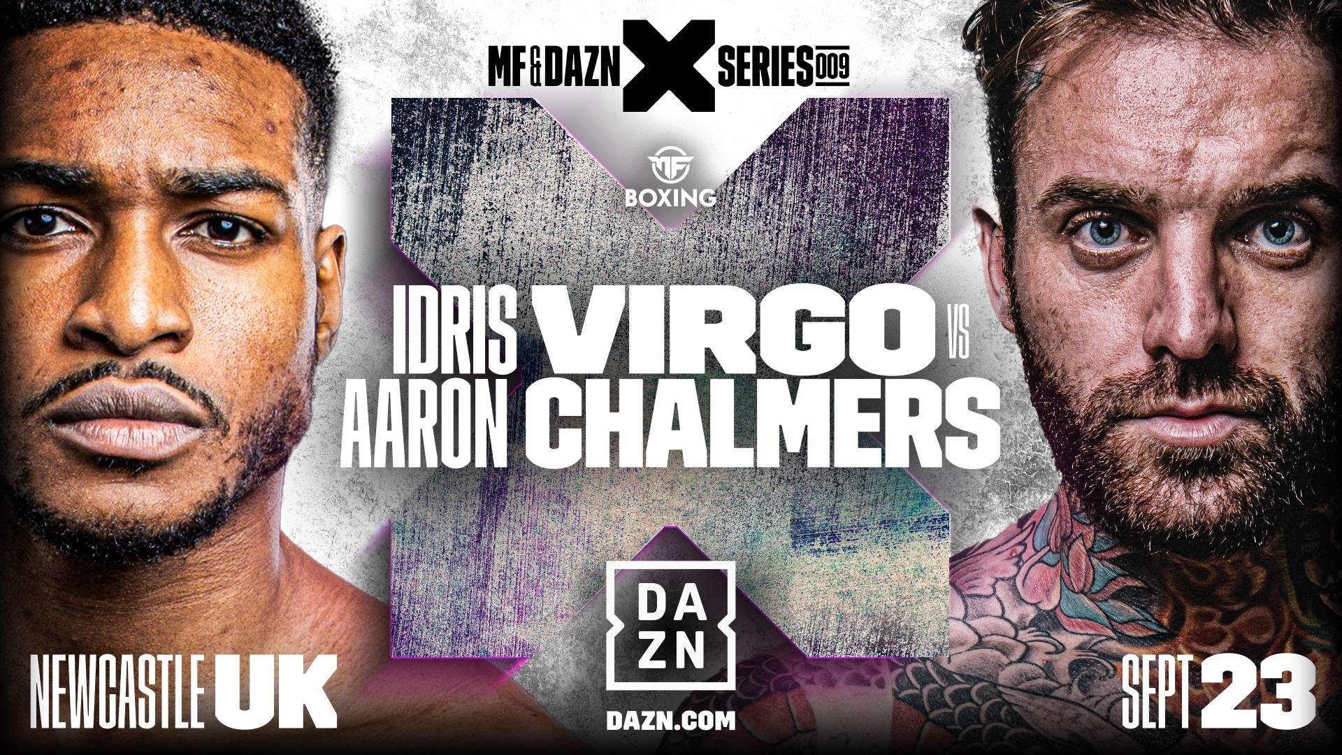 Idris Virgo vs. Aaron Chalmers|Idris Virgo vs. Aaron Chalmers