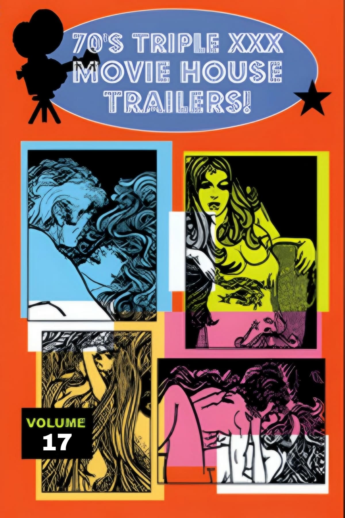 Bucky's '70s Triple XXX Movie House Trailers Vol. 17 | Bucky's '70s Triple XXX Movie House Trailers Vol. 17