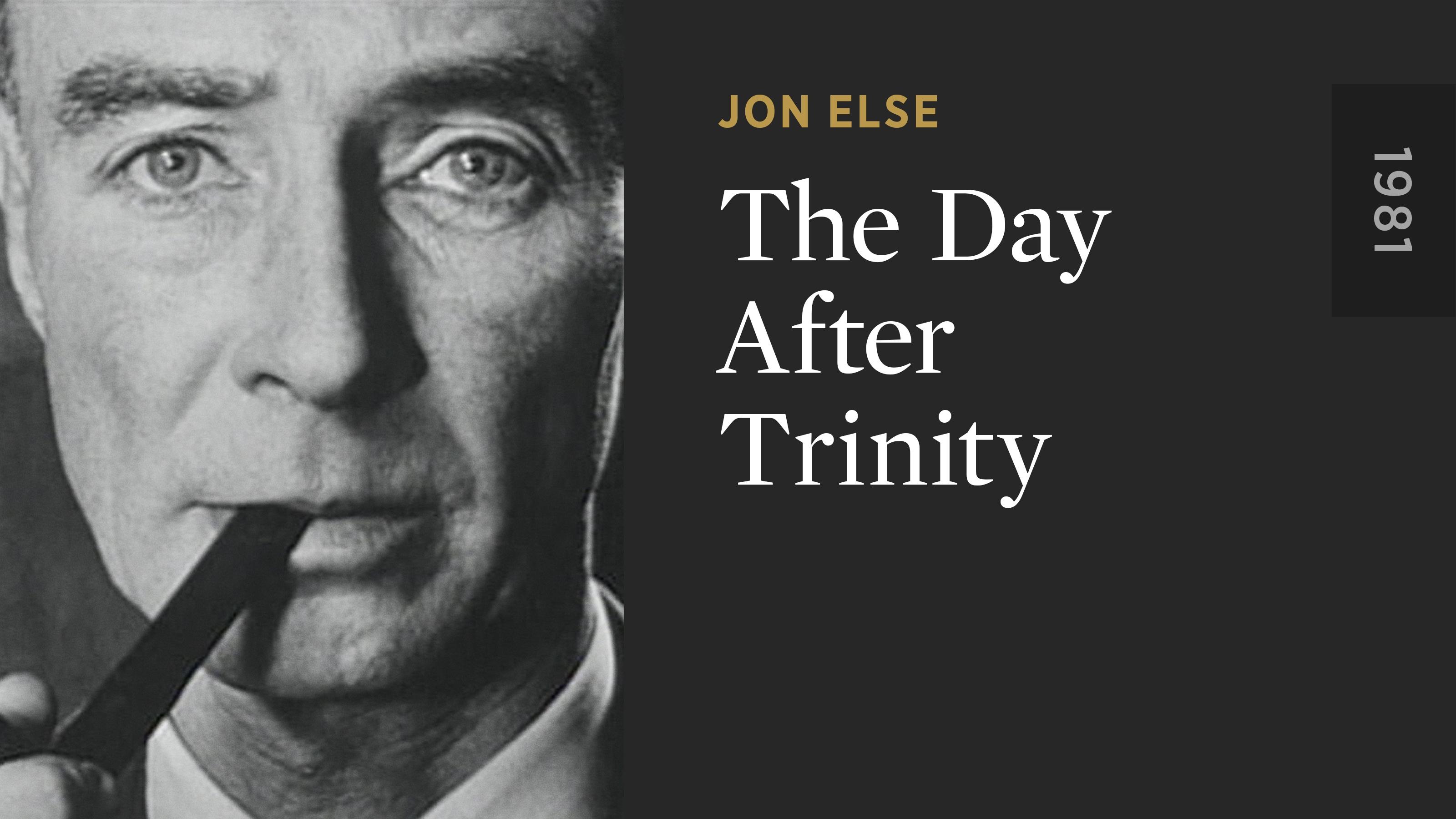 The Day After Trinity|The Day After Trinity