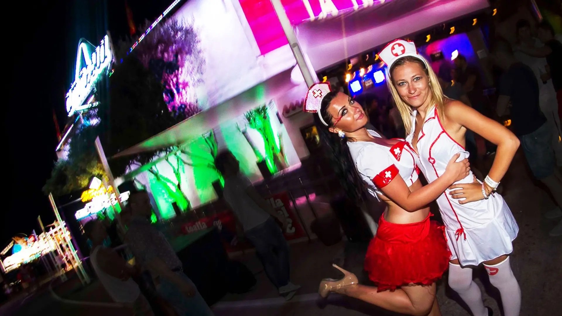 Party på Ibiza|Party på Ibiza