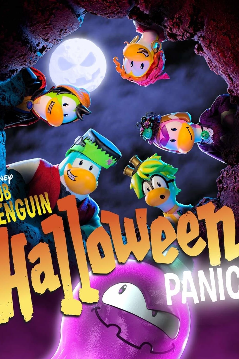 Club Penguin Halloween Panic! | Club Penguin Halloween Panic!