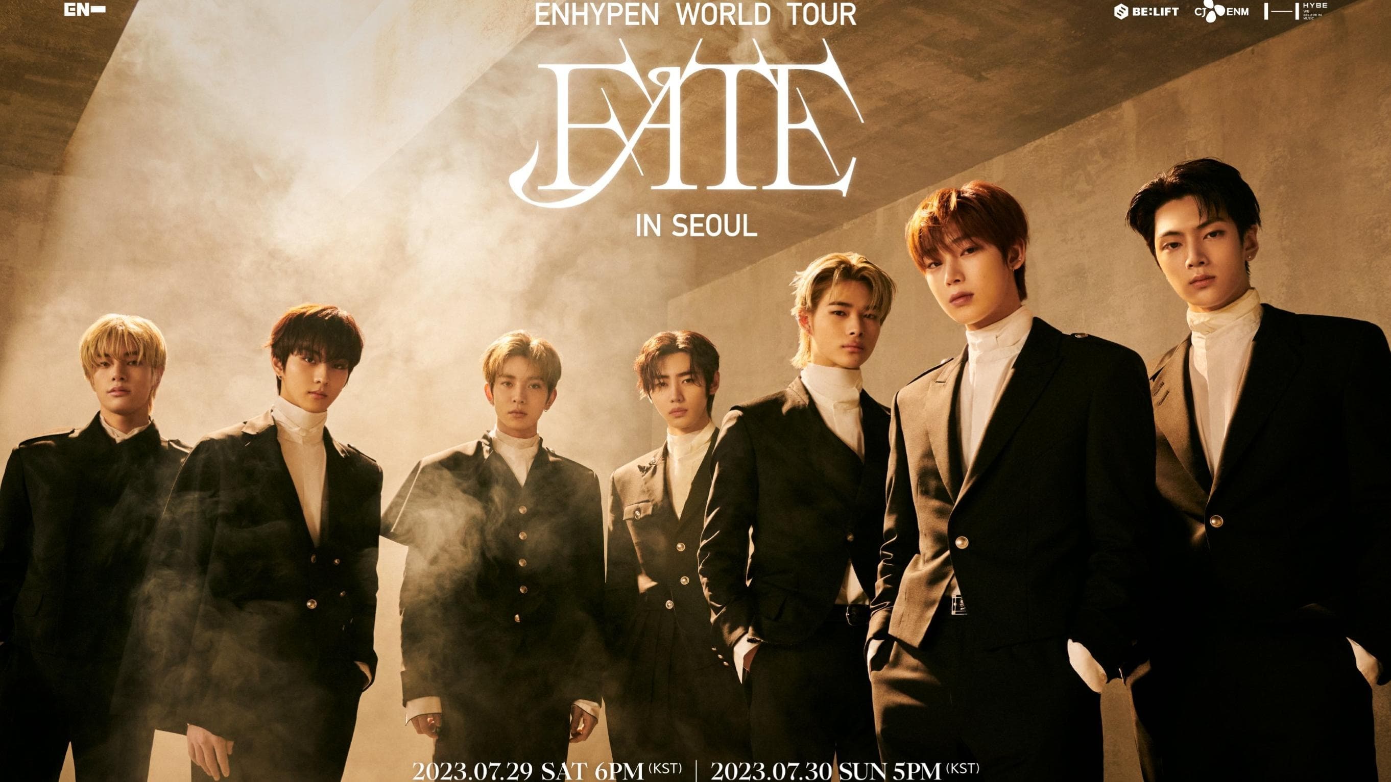 ENHYPEN WORLD TOUR 'FATE' IN SEOUL|ENHYPEN WORLD TOUR 'FATE' IN SEOUL