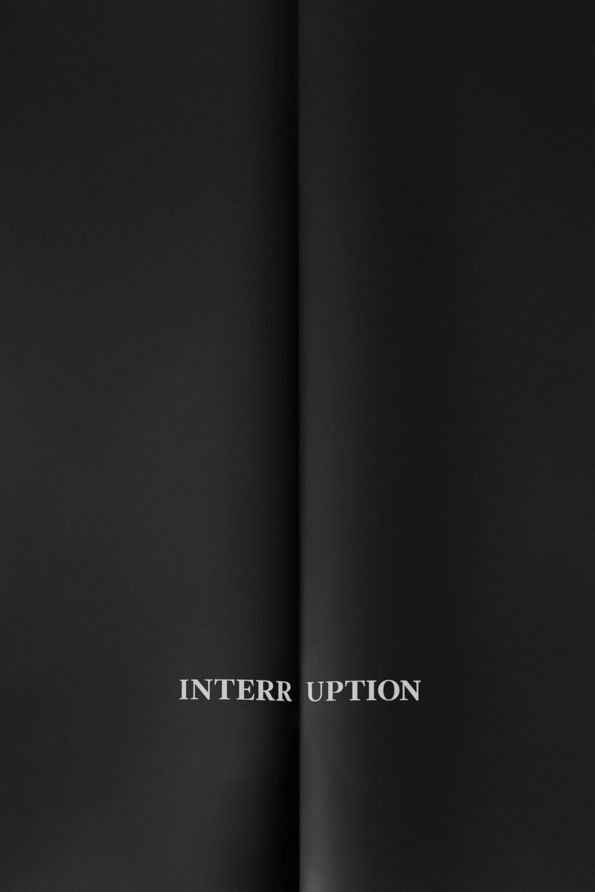 Interruption | Interruption