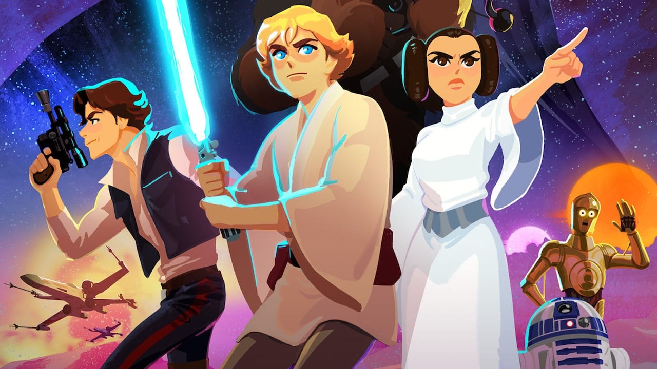 Star Wars Galaxy of Adventures|Star Wars Galaxy of Adventures