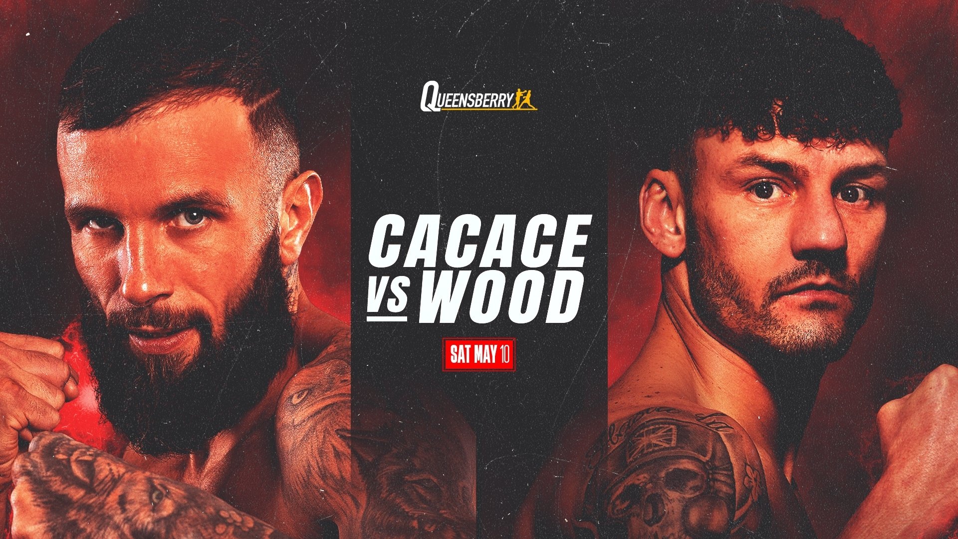 Anthony Cacace vs. Leigh Wood|Anthony Cacace vs. Leigh Wood
