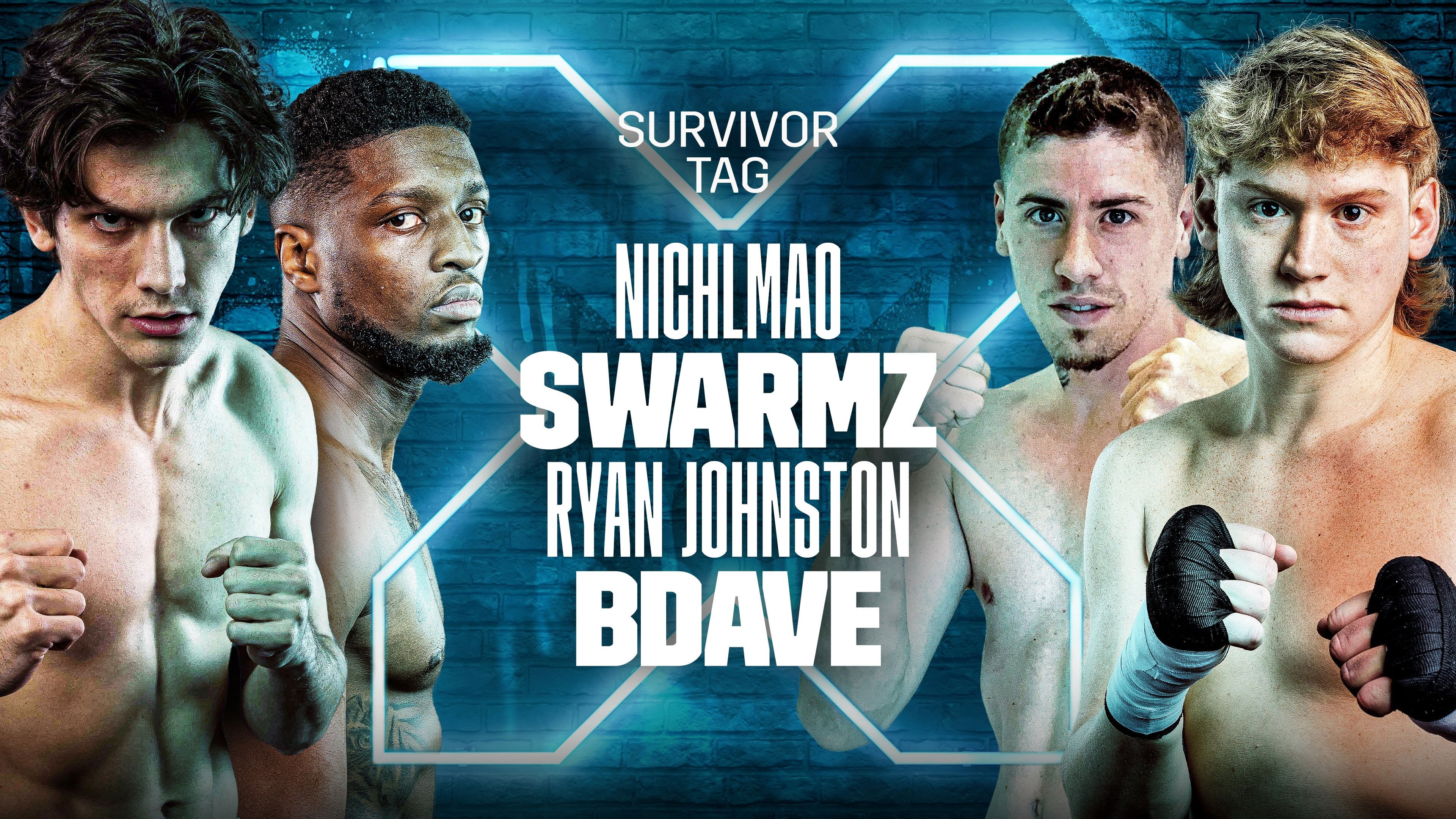 NichLmao vs. Swarmz vs. Ryan Johnston vs. BDave|NichLmao vs. Swarmz vs. Ryan Johnston vs. BDave