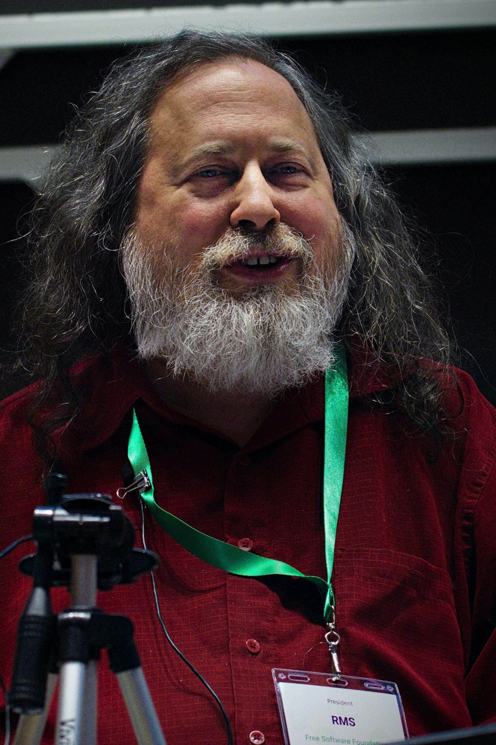 بازیگر Richard M. Stallman  