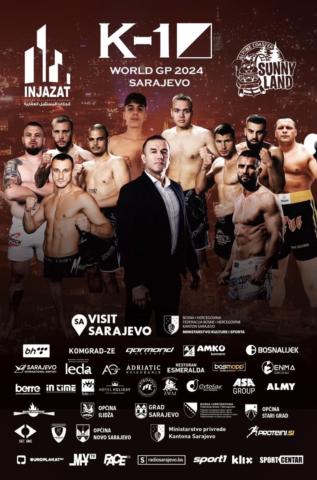 K-1 WORLD GP 2024 in Sarajevo | K-1 WORLD GP 2024 in Sarajevo