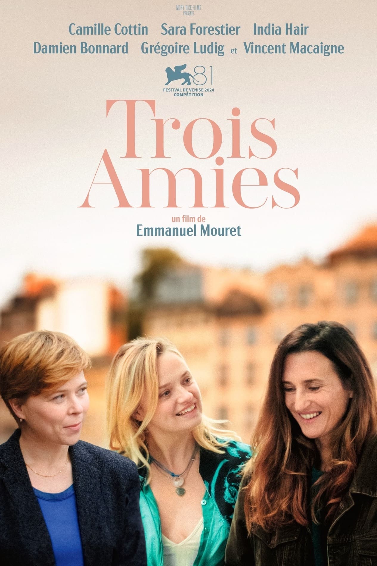 Trois amies | Trois amies