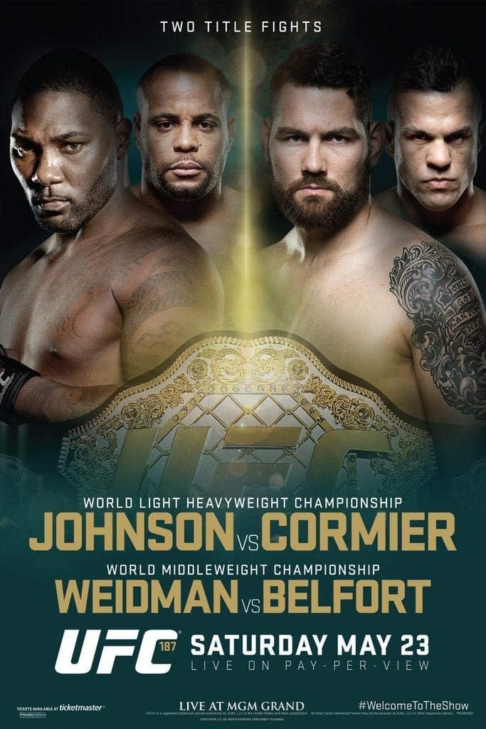 UFC 187: Johnson vs. Cormier | UFC 187: Johnson vs. Cormier