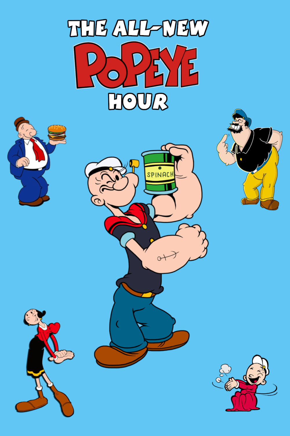 The All-New Popeye Hour | The All-New Popeye Hour