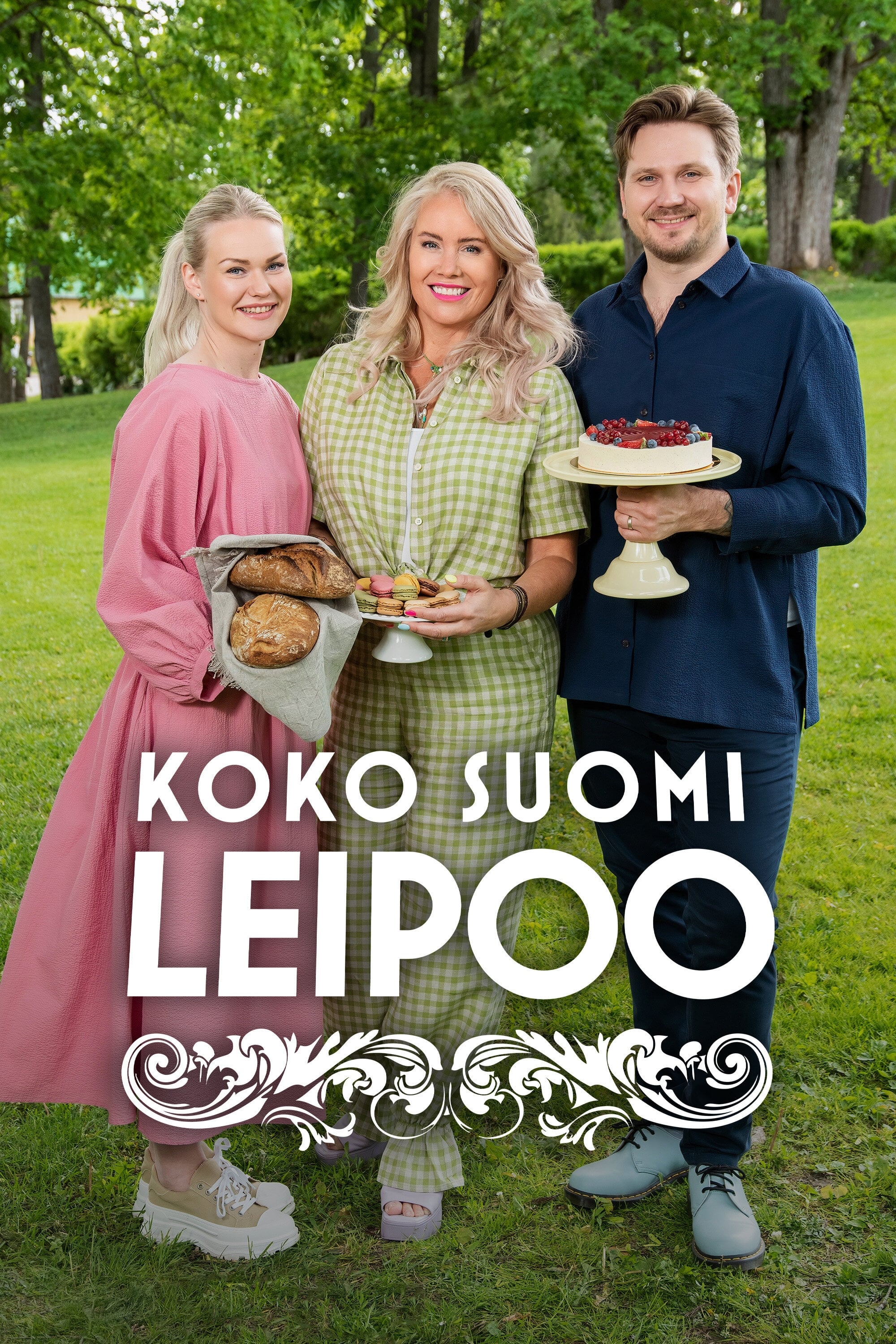 Koko Suomi leipoo | Koko Suomi leipoo