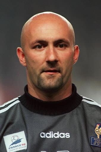 بازیگر Fabien Barthez  