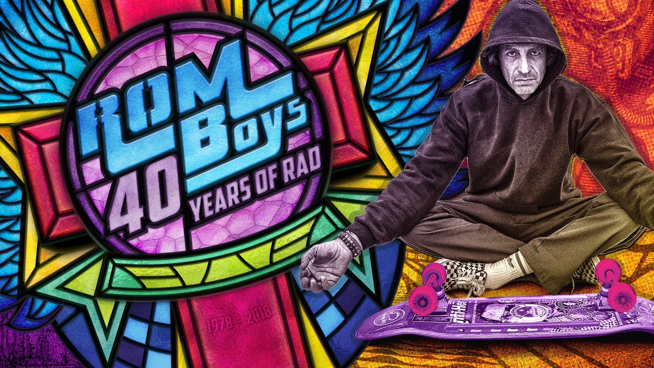 Rom Boys: 40 Years of Rad|Rom Boys: 40 Years of Rad