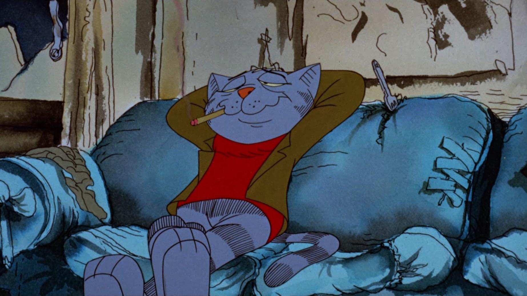 The Nine Lives of Fritz the Cat|The Nine Lives of Fritz the Cat