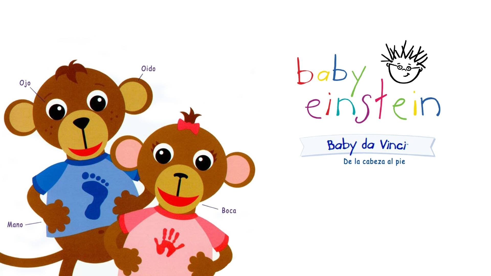 Baby Einstein: Baby Da Vinci - From Head to Toe|Baby Einstein: Baby Da Vinci - From Head to Toe