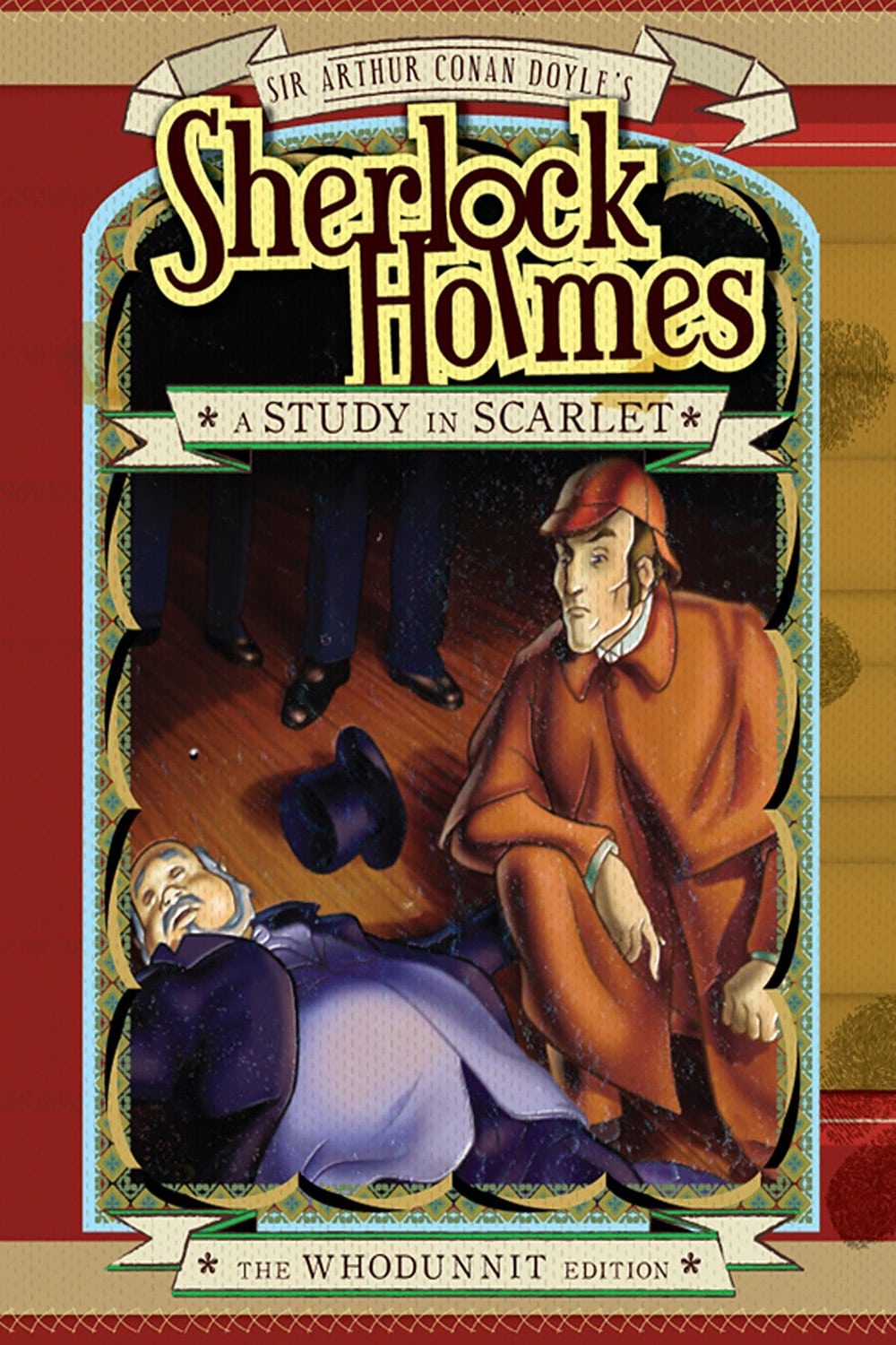 Sherlock Holmes and a Study in Scarlet | Sherlock Holmes and a Study in Scarlet